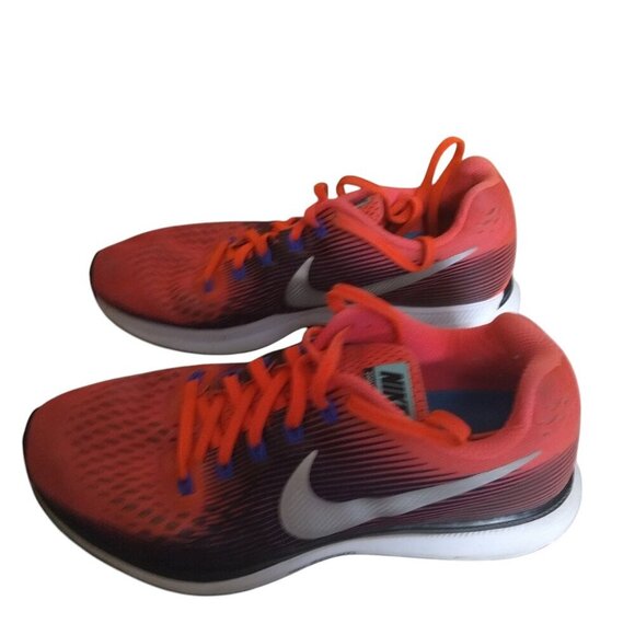 NIKE AIR ZOOM PEGASUS 34 WOMEN'S SIZE 8.5 RUNNING SHOES SNEAKERS 880560-604 - Picture 3 of 6